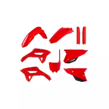 Kit Plastiques Polisport Honda CRF450RX 2021-2022 Couleur Origine