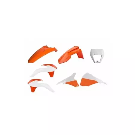 Kit Plastiques Polisport Enduro Restylé KTM EXC/EXC-F Couleur Origine