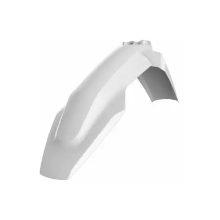 Garde-Boue Avant Polisport Husqvarna Blanc