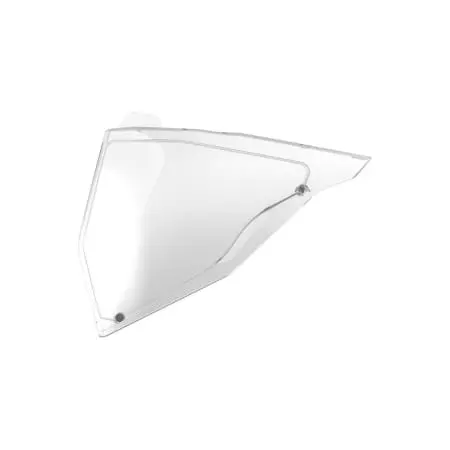 Cache Boîte À Air Polisport KTM SX / SX-F Transparent