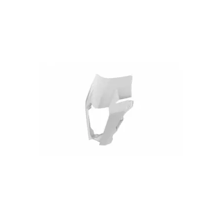 Plaque Phare Polisport KTM 1086666001 Blanc