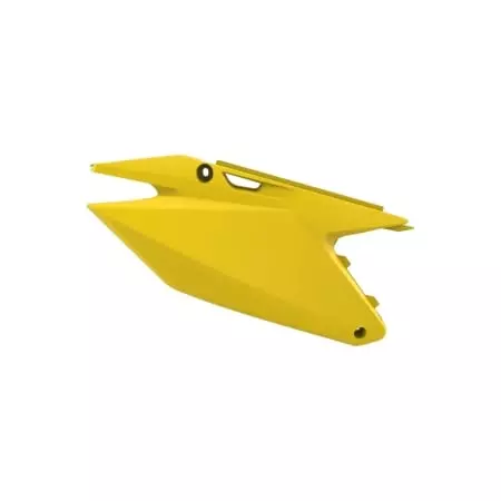 Plaques Latérales Polisport Restylé Suzuki RM125/250 2020 Jaune