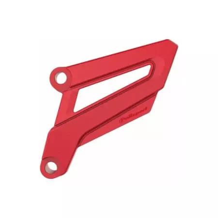Protection De Pignon Polisport Honda Rouge