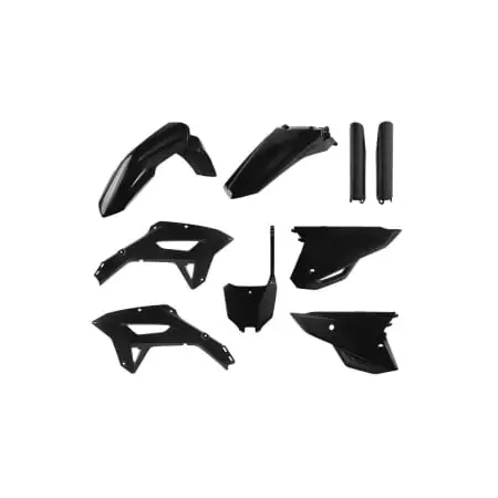 Kit Plastiques Polisport Honda CRF450RX 2021-2022 Noir