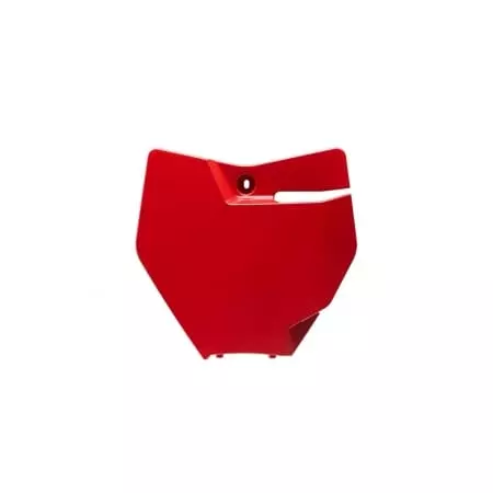 Plaque Numéro Frontale Polisport Gas Gas MC85 Rouge