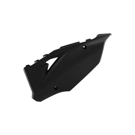 Plaques Latérales Polisport Restylé Kawasaki KX125/250 Noir