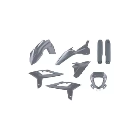 Kit Plastiques Polisport Gris Nardo