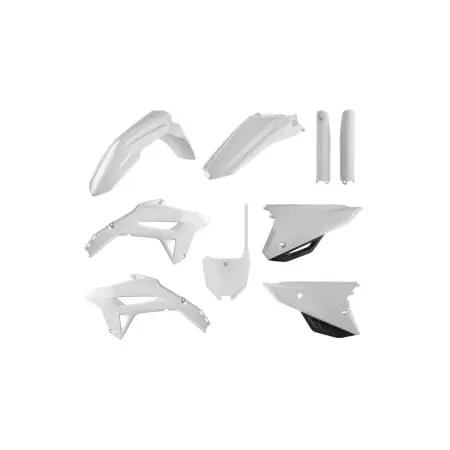 Kit Plastiques Polisport Honda CRF450R Blanc - Carénage et protection POLISPORT