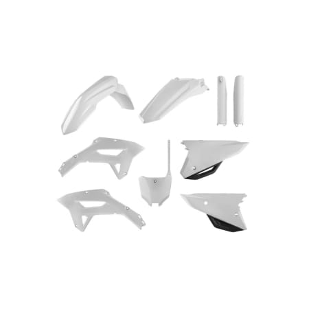 Kit Plastiques Polisport Honda CRF450RX (2021-2022) Blanc