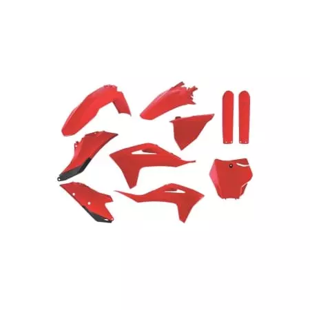 Kit Plastiques Polisport Gas Gas MC 2021 Couleur Origine - Carénage et protection POLISPORT