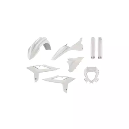 Kit Plastiques Polisport 1086135001 Blanc