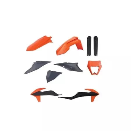Kit Plastiques Polisport KTM Couleur Origine