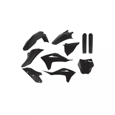 Kit Plastiques Polisport Gas Gas MC Noir