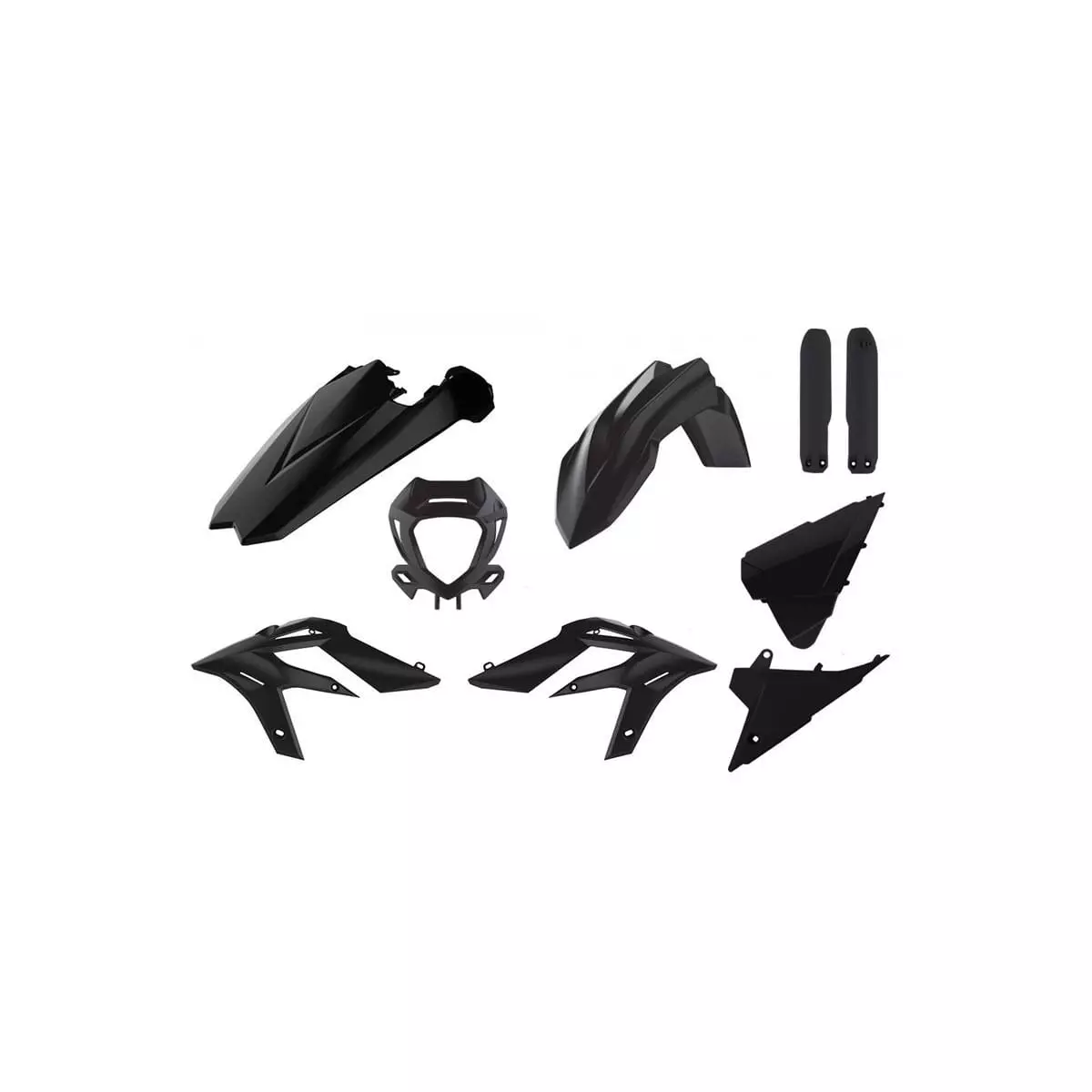 Kit Plastiques Polisport Beta X-Trainer Noir