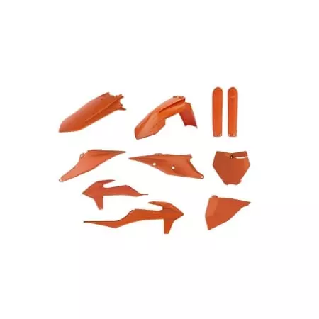 Kit Plastiques Polisport KTM Orange