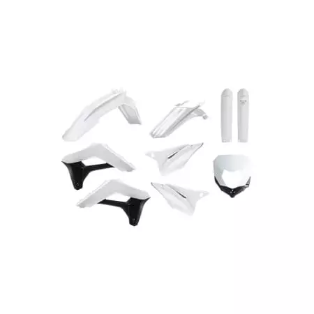 Kit Plastiques Polisport 1086138002 Blanc