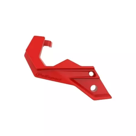 Protection De Fourche Polisport Rouge