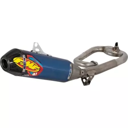 Ligne D'échappement FMF Échappement Factory 4.1 RCT Titane Carbone - Echappement moto FMF ÉCHAPPEMENTS