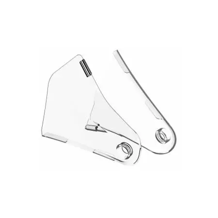 Protection ouies de radiateur polisport transparent ktm