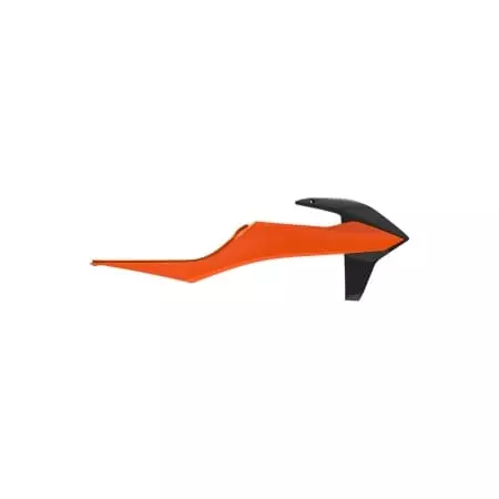 Ouies De Radiateur Polisport KTM Orange Noir
