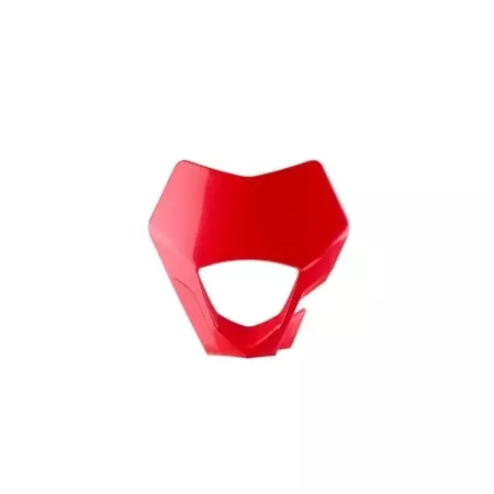 Plaque Phare Polisport Gas Gas MC Rouge