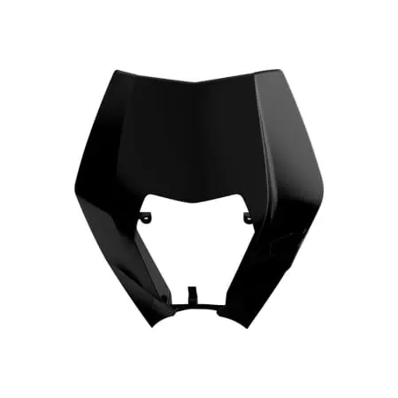 Plaque Phare Polisport KTM EXC/EXC-F Noir