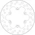 Disque De Frein SBS 5283
