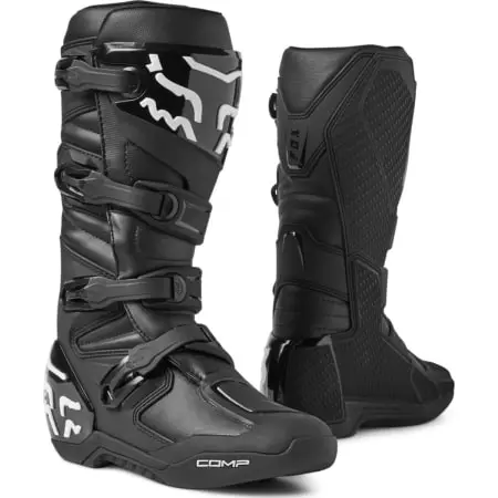 Bottes Cross Fox Comp MX Noir - Equipement Cross FOX