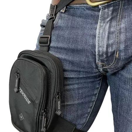 Sacoche De Jambe Tekride Snake Evo Noir