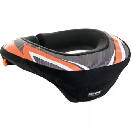 Tour De Nuque Cross Enfant Alpinestars Sequence Noir Orange