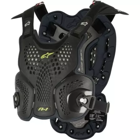 Plastron Alpinestars A-1 Noir Anthracite