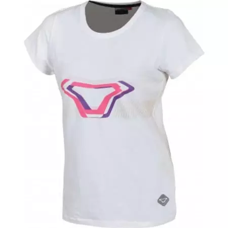 T-Shirt Femme Macna Fragment Blanc