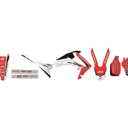 Kit Déco Blackbird Linear Honda CRF450 - Carénage et protection BLACKBIRD