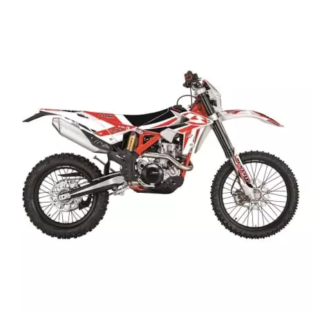 Kit Déco Complet Blackbird Dream Graphic 4 Beta RR 1054028 - Carénage et protection BLACKBIRD