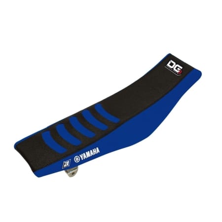Housse De Selle Blackbird Double Grip 3 Yamaha Noir Bleu - Carénage et protection BLACKBIRD