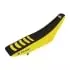 Housse De Selle Blackbird Double Grip 3 Suzuki RM-Z450 Jaune Noir 1054291