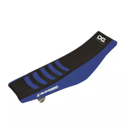 Housse De Selle Blackbird Double Grip 3 Yamaha YZ450F Bleu Noir - Carénage et protection BLACKBIRD