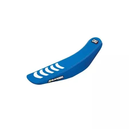 Housse De Selle Blackbird Double Grip 3 TM Bleu Blanc - Carénage et protection BLACKBIRD