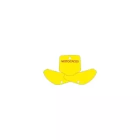 Fonds De Plaque Blackbird KTM EXC Noir 1082089002