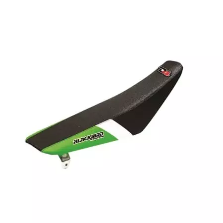 Housse De Selle Blackbird Dream Graphic 4 Kawasaki KX125/250 - Carénage et protection BLACKBIRD