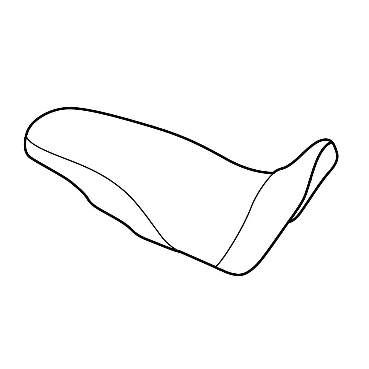 Housse De Selle Blackbird Pyramid Fantic XE/XX Noir