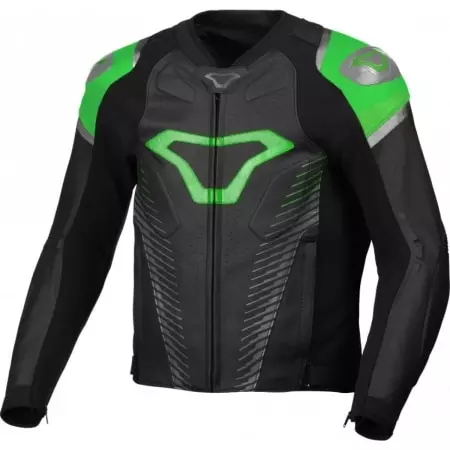 Blouson Macna Tronniq Noir Vert