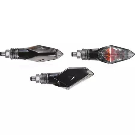 Clignotants Chaft Chapter Noir Fumé