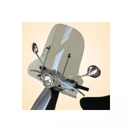 Bulle V Parts Standard Piaggio Vespa LX Clair - Carénage et protection V PARTS