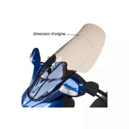 Bulle V Parts GT Piaggio X9 125 / 250 Clair - Carénage et protection V PARTS