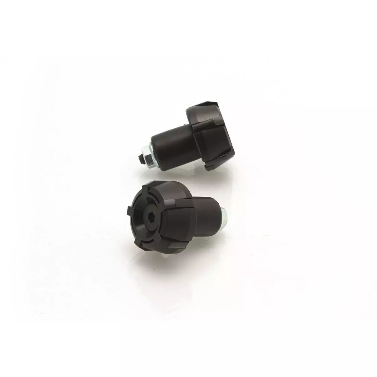Embouts De Guidon V Parts Spark Diamètre 18mm Noir Noir
