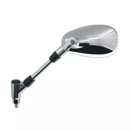 Rétroviseur V Parts Type Origine Yamaha FZ1 Chromé Gauche (L'unité)