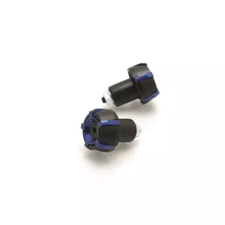 Embouts De Guidon V Parts Spark Diamètre 18mm Noir Bleu
