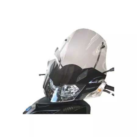 Bulle V Parts Haute Protection Piaggio MP3 125 / 300 Clair - Carénage et protection V PARTS