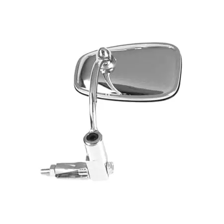 Rétroviseur V Parts Embout De Guidon Universel Chromé Réversible